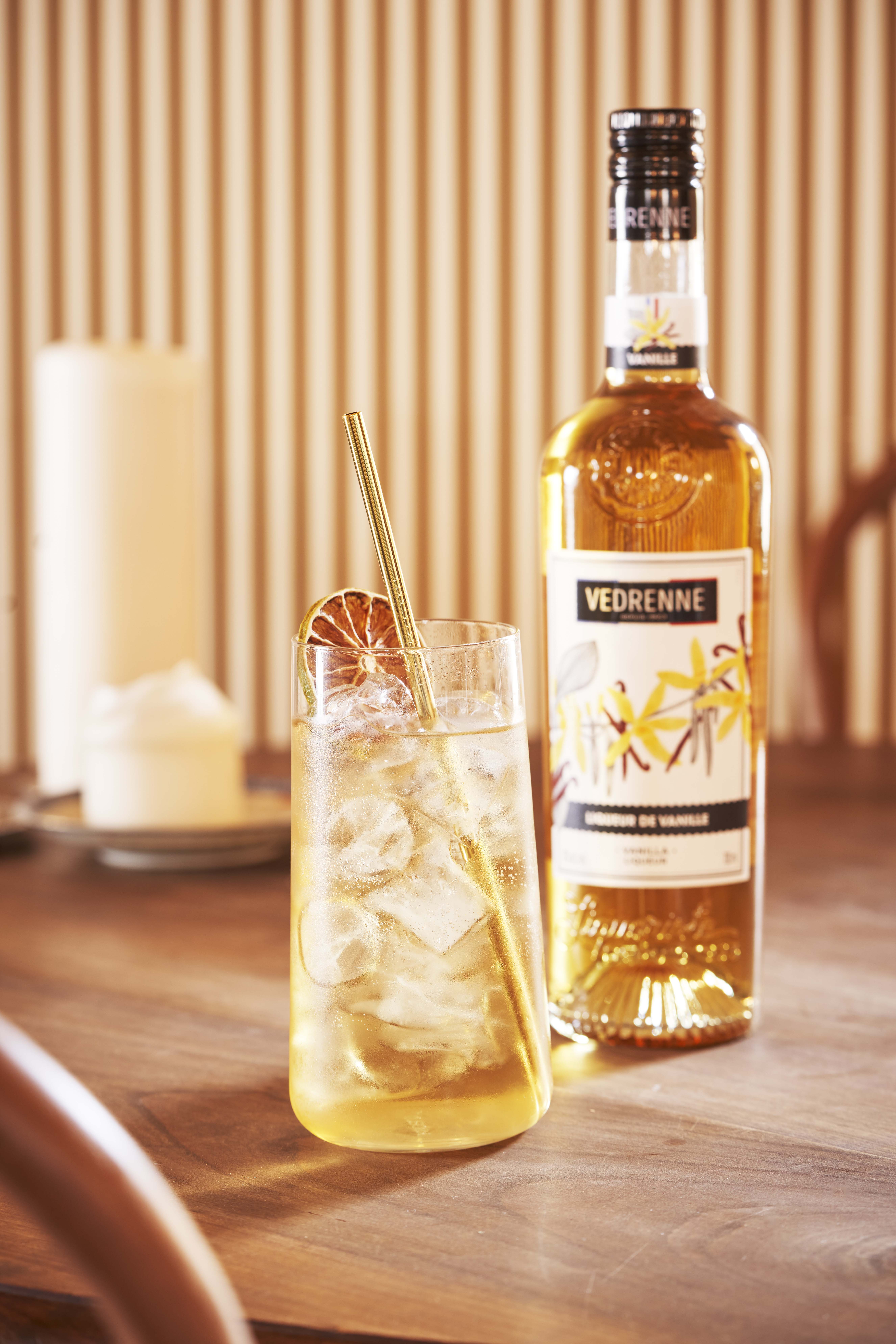 Cocktail Vanilla Mule VEDRENNE